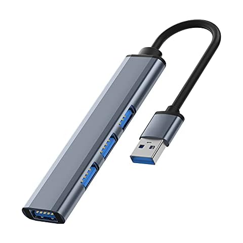 HUB USB 4 en 1 Unnderwiss Cover