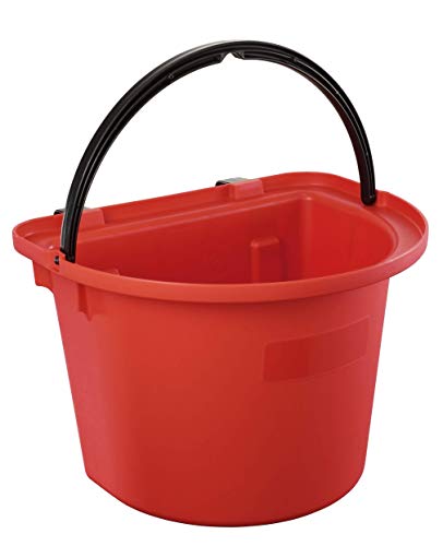 Plastic Panaro 30086m.096 Horse Feeder, Red, 345 x 395 x 270