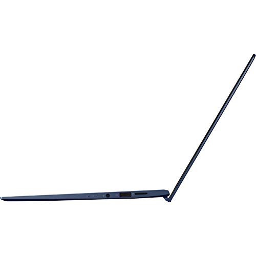 Image of ASUS ZenBook 13 UX334FL-A5821TS Intel Core i5 10th Gen 13.3 inches FHD Thin and Light Business Laptop (8GB RAM /512GB PCIe SSD /Windows 10 /MS-Office 2019 /2GB NVIDIA GeForce MX250 Graphics /1.27 Kg) - Royal Blue
