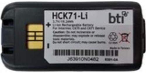 BTI Battery - for Mobile Computer - Battery Rechargeable - 3.7 V DC - 5200 mAh - Lithium Ion (Li-Ion)