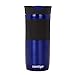 Contigo SnapSeal Byron Vacuum-Insulated Stainless Steel Travel Mug, 16 Oz, Deep Sea and Stormy Weather