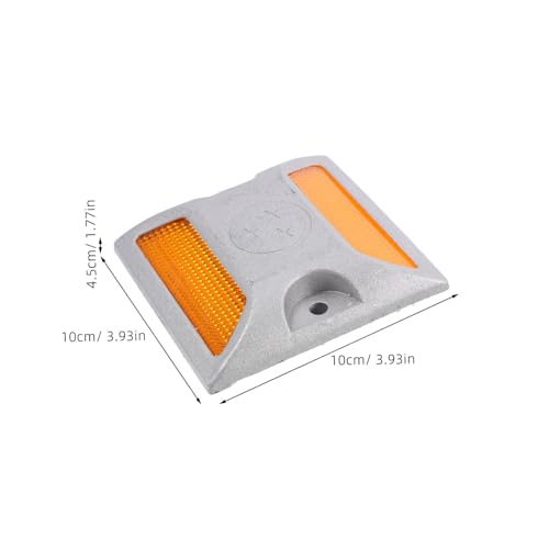 Marcadores reflectivos de carretera de aluminio 2 pcs miniatura 2