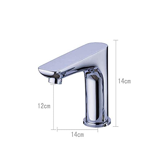 Robinet de cuisine haut de gamme or et chrome à double commande pour évier chic