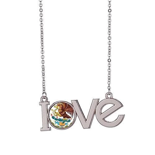 Collier emblème mexicain pendentif taille M, le cadeau culturel idéal