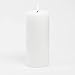 Richland 4" Pillar Candles (4"x9", White)