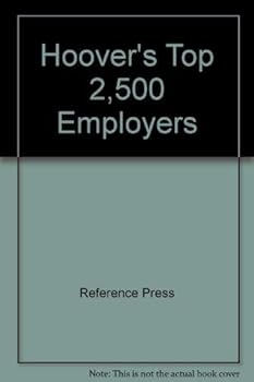 Paperback Hoover's Top 2,500 Employers Book
