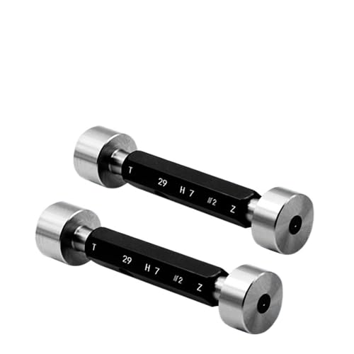Φ2-60mm H7 Smooth Gauge GO and NOGO Inner Diameter Gauge Aperture Gauge Hole Gauge Plain Limit Gauge Measuring Tool(12.0 H7)