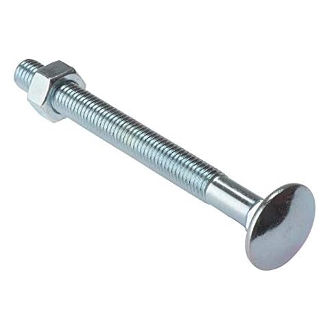ForgeFix M6 Carriage Bolts 130mm Bag of 10 Cover
