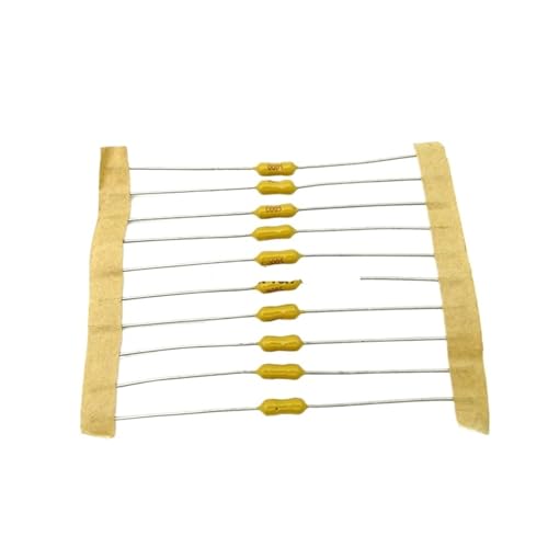 Fusible de resistencia Pico 200mA 125V 250V axial amarillo de soplado lento 2,4x7mm