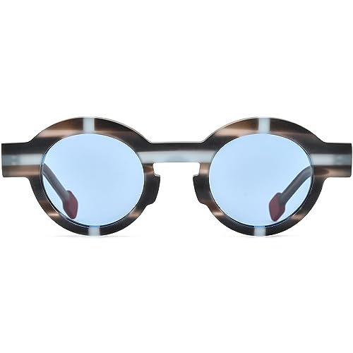 HEPIDEM Matte Acetate Vintage Retro Round Polarized Sunglasses for Women UV400 UV Protection Sun Glasses2