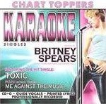 Karaoke: Toxic / Me Against the Music [Audio CD] Spears, Britney
