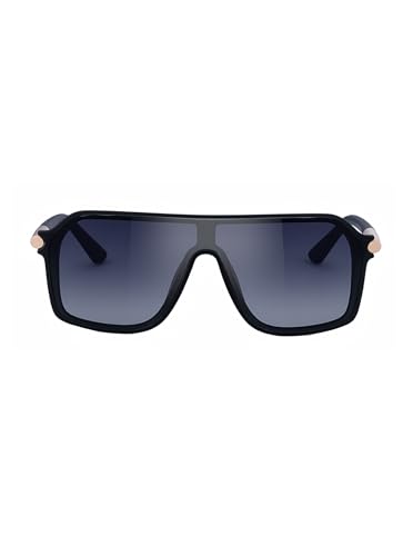 Image of Classic Men's Sunglasses Metal Frame Shades(99278)