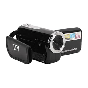 Luocute 16MP 1080p Camcorder mit 16x Zoom