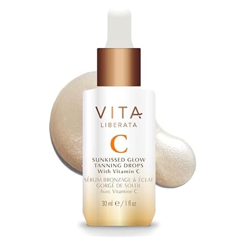 Vita Liberata Sunkissed Glow Tanning Drops with Vitamin C 30ml Cover