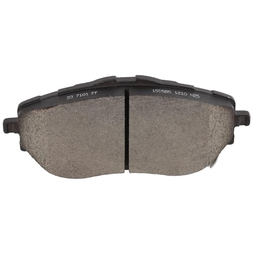 Image of CCIYU Front Rear D1805 D2065 Brake Pads Fit For 2018-2022 For Toyota For C-HR, Disc Brake Pad Set 8PCS