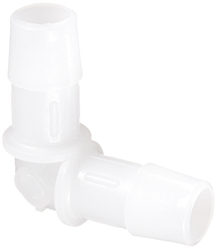 Eldon James L0-8NK Natural Kynar Equal 90 Degree Elbow, 1/2