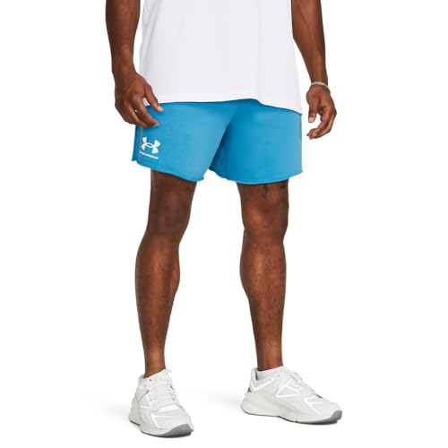 Image of Under Armour Men's Rival Terry 6-inch Shorts