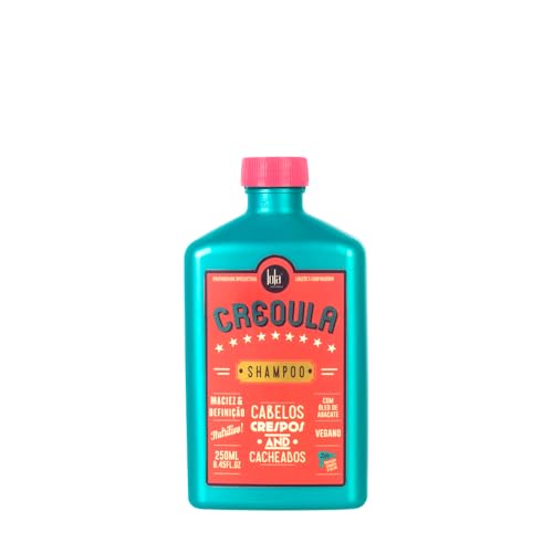 Lola Cosmetics CREUOLA-Shampoo 250ML, Único, Estándar