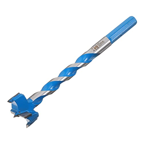 SEWACC Woodworking Drill Bit Set 6 Sizes Alloy Hole Saws Flat Drill for Woodworking