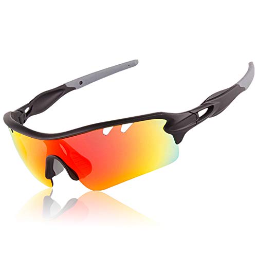 Men/Women Polarized Cycling Sunglasses Men/Women Polarized Cycling Sunglasses with 5 Changeable Lenes