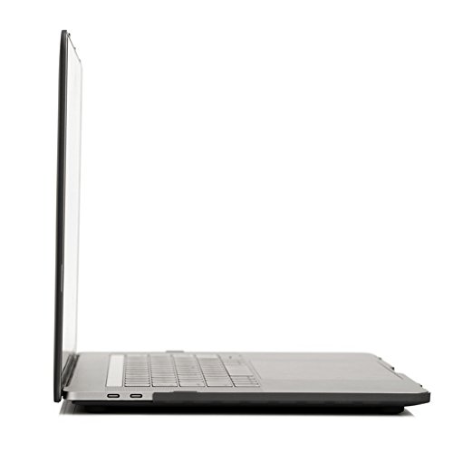RUBAN Case compatible with MacBook Pro 13 inch 2020 2019 2018 2017 2016 release A2289 A2251 A2159 A1989 A1706 A1708, plastic hard shell cover for Pro 13 inch with/without touch bar, black.