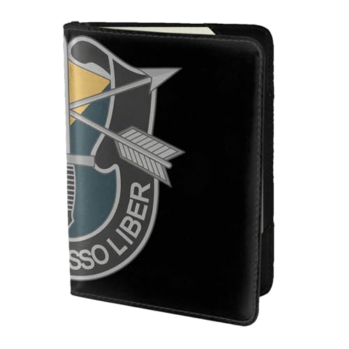 Passport Holder Cover Us 8th Special Forces Groupecological Dermis Case Wallet Passport Book Protector For Women Men Flying Travel Fashion Gift