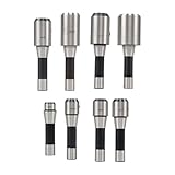 R8 End Mill Holder Set 8Pcs for 202-5310 for Milling Machines