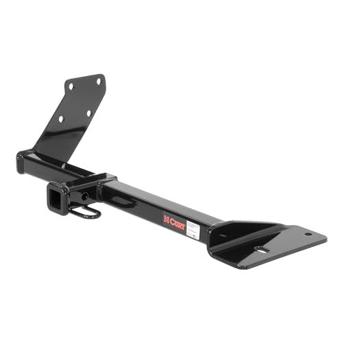 CURT 11070 Class 1 Trailer Hitch, 1-1/4-Inch Receiver, Fits Select Volkswagen Jetta