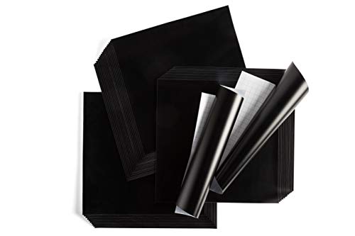 Cricut Premium Removable Vinyl, Value Pack, Black