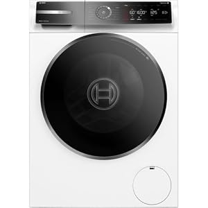 Bosch WGB256A2FR, serie 8, wasmachine voor, 10 kg, 1600 omw/min, wit