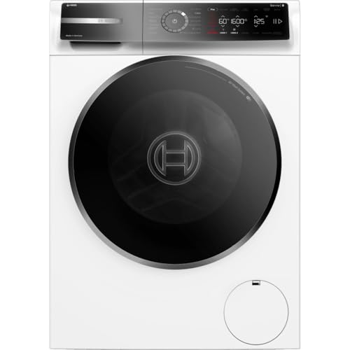 Bosch WGB256A2FR, SéRie 8, Lave-Linge Front, 10 Kg, 1600 Trs/Min, Blanc-image