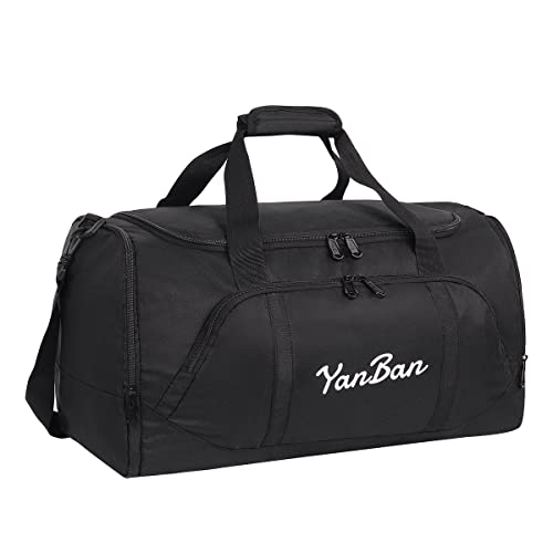 Benfosh Borsoni da palestra 73L Grande Capacità Borsa da Viaggio Duffel,Borsa Sportiva con Scomparto Scarpe,Donna & Uomo Tote da palestra,per Palestra, Fitness, Sport, Piscina, Viaggio ect