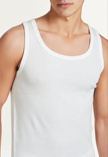 Ragno Offerta 3 Pezzi Canottiere Spalla Larga Lana...