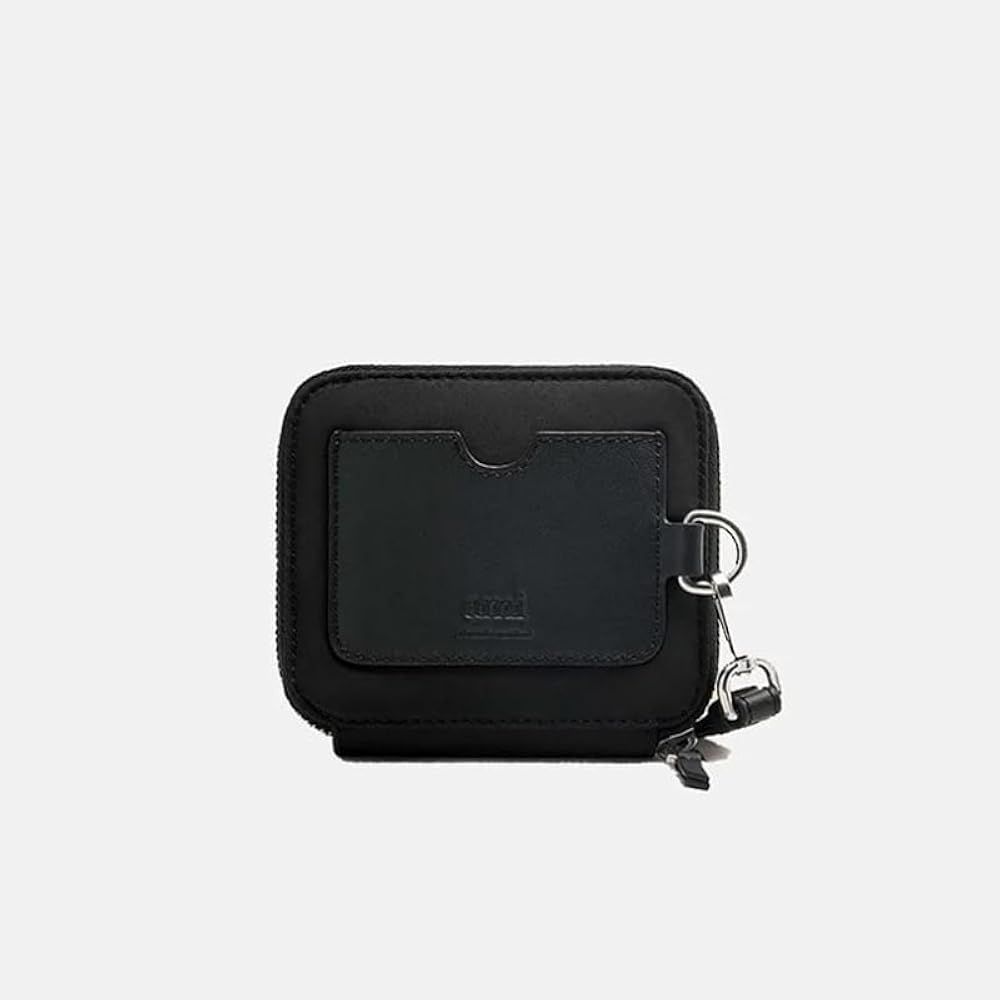 【値下げ中】新品 ami paris 財布 USL204.AW0021 Amazon.co.jp: [AMI PARIS] [アミ パリス] ストラップ付き ジップ