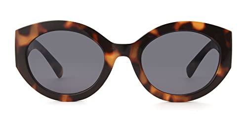 Foster Grant Women's Styles for Y.O.U. Sydney Sunglasses Oval2