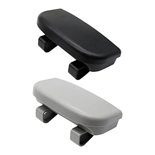 NC 2 PCS Porta-óculos de Sol para Carro Caixa de Armazenamento Magnético de óculos com Clipe