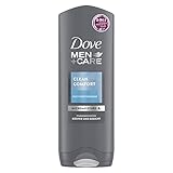 Dove Men+Care 3-in-1 Duschgel Clean Comfort Duschbad für Körper, Gesicht und Haar mit MicroMoisture 250 ml 1 Stück