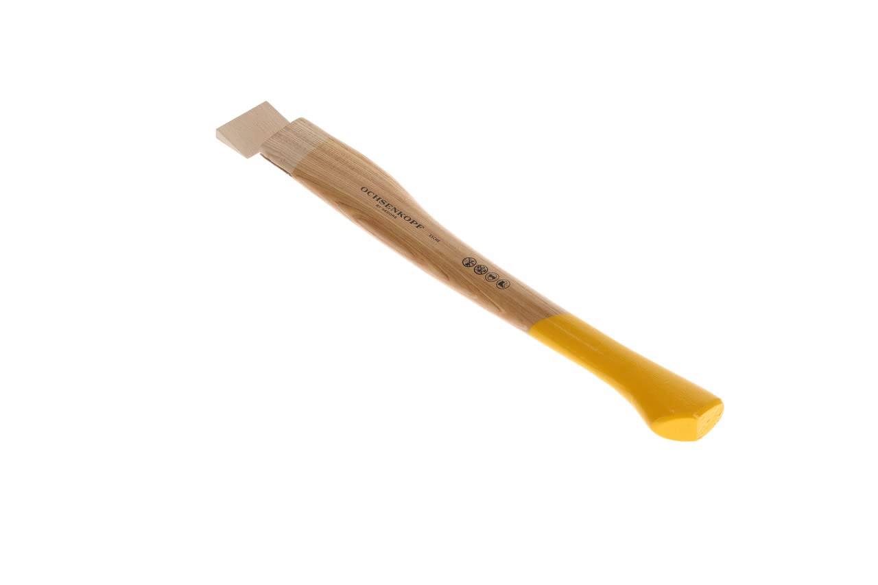 OCHSENKOPF Manico di Ricambio per Scure da Taglio, Frassino 500 mm 370 g OX E-84 E-0500
