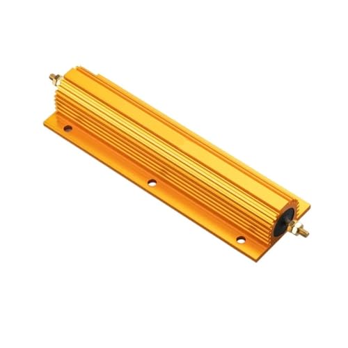 Résistance 300W 1K Ohm de haute précision sous boîtier aluminium doré durable