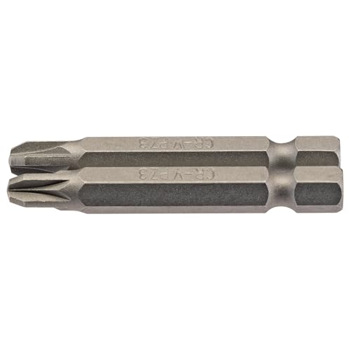 Image of Draper 64364 No.1 1/4" Hex Cross Slot Insert Bit 100mm Long