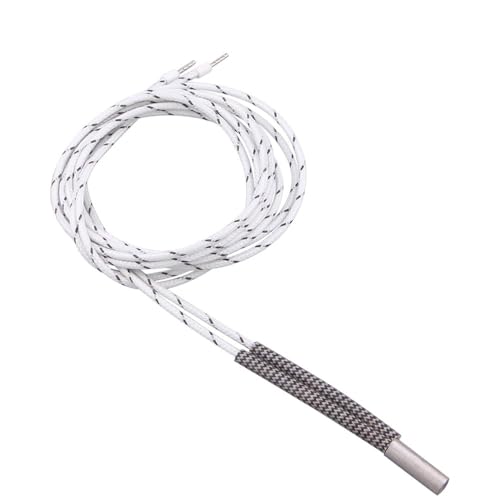 �q�[�^�[�G�������g 12/24V Cartridge Heater for 3D Printer Cylindrical Rod Heater Heating Element 40w/60w 6x20 Reprap Cable 5pcs(24v 40w)