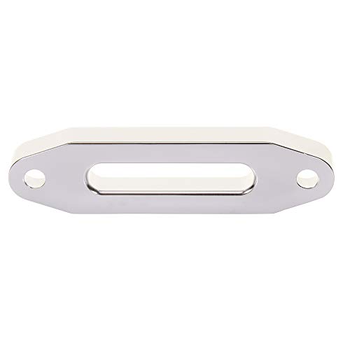 LSAILON 4WD ATV UTV Aluminum Hawse Fairlead 5 Inch Bolt Pattern Synthetic Winch Rope Hawse Fairlead 3000lb 4000 lb