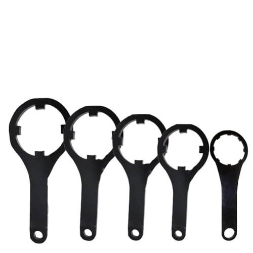 NEIQIUWING Ouvre-bouchon en acier pour bidon d'eau 5-30 l - Anti-rouille - Résistant à l'humidité - Pince à outils rotative noire