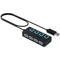 SABRENT USB Hub 3.2x1,