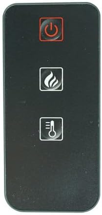 Remote Control for Zokop SF310-42AX SF413-23A SF301-26A & Thermomate EFB233 LED 3D Electric Infrared Fireplace Space Heater