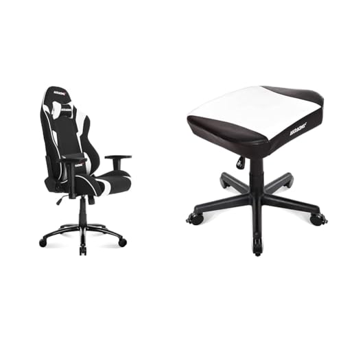 AKRacing Q[~O`FA+tbgXgZbg Wolf zCg + Footrest zCg