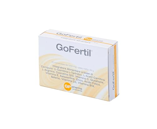 GoFertil Integratore per Fertilità con Oligospermia