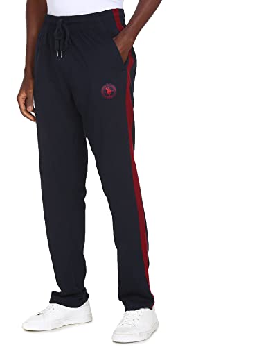 Image of U.S. Polo ASSN. Men's Regular Fit Mid Rise Track Pant