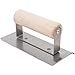 MARSHALLTOWN QLT Curved Concrete Edger, 6 x 2 3/4 Blade, 3/8 Radius, 1/2 Lip, 92