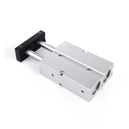 Cilindro compacto de aleación de aluminio serie TN con doble varilla estable 3